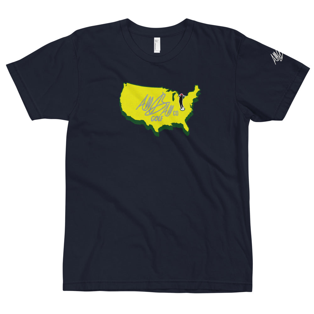 abc golf guy gusta tee