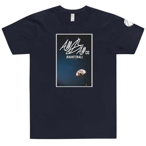 abc basketball night tee