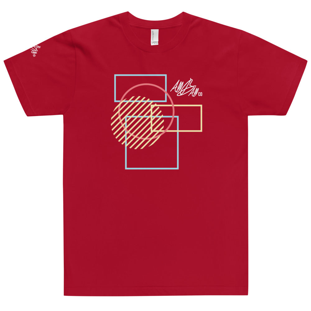 abc shape tee