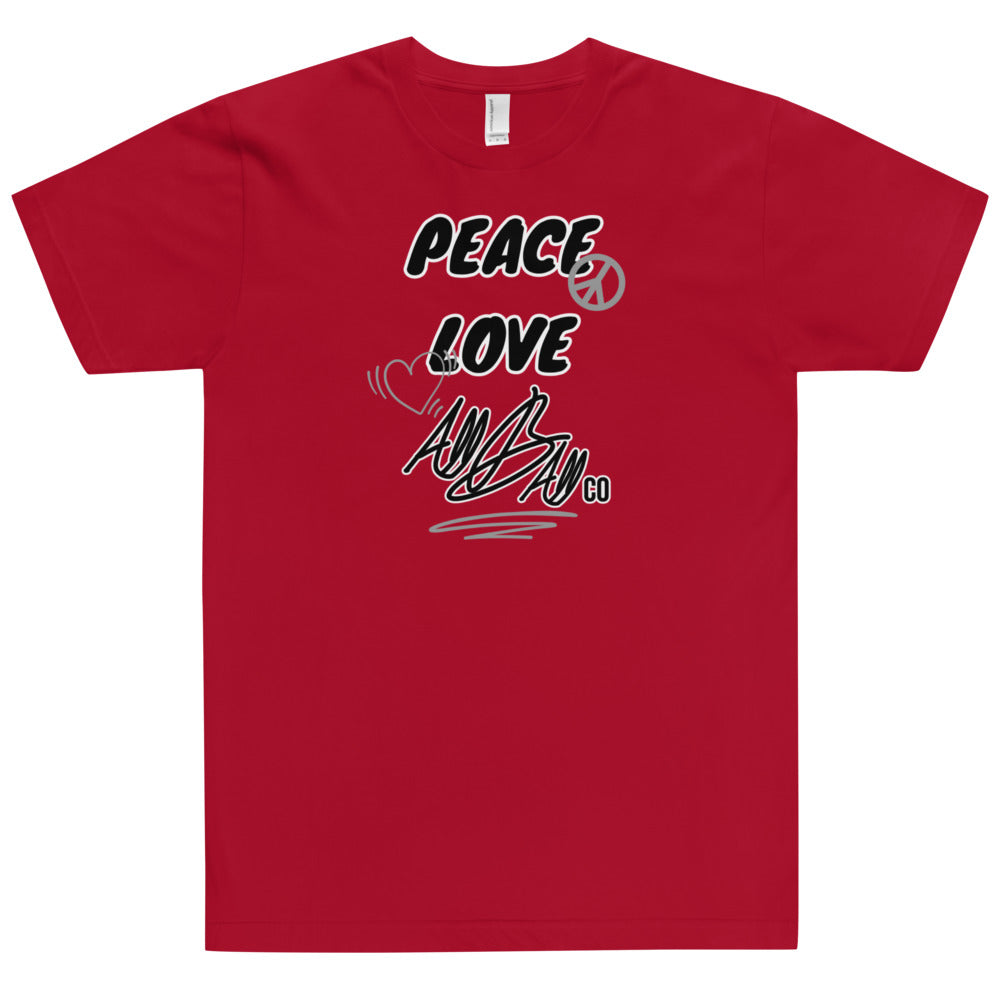 abc peacelove tee