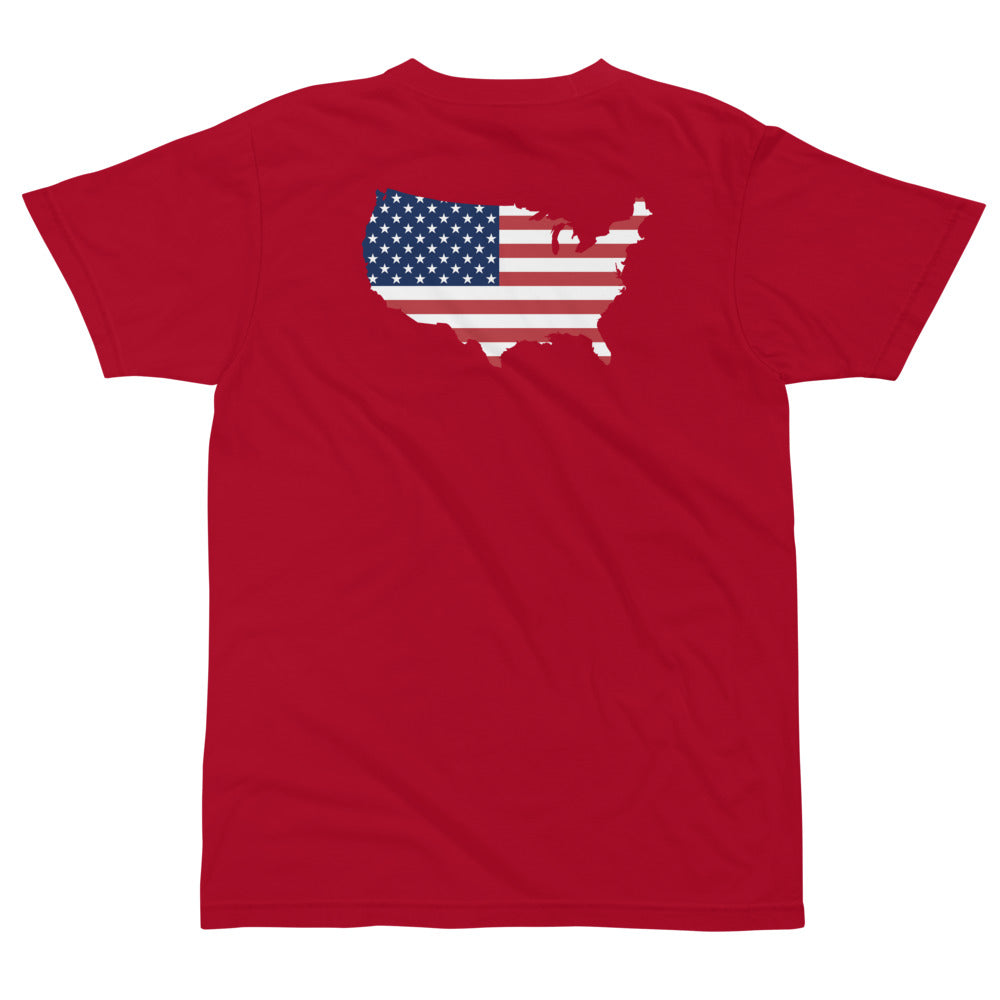 golf guy x usa tee