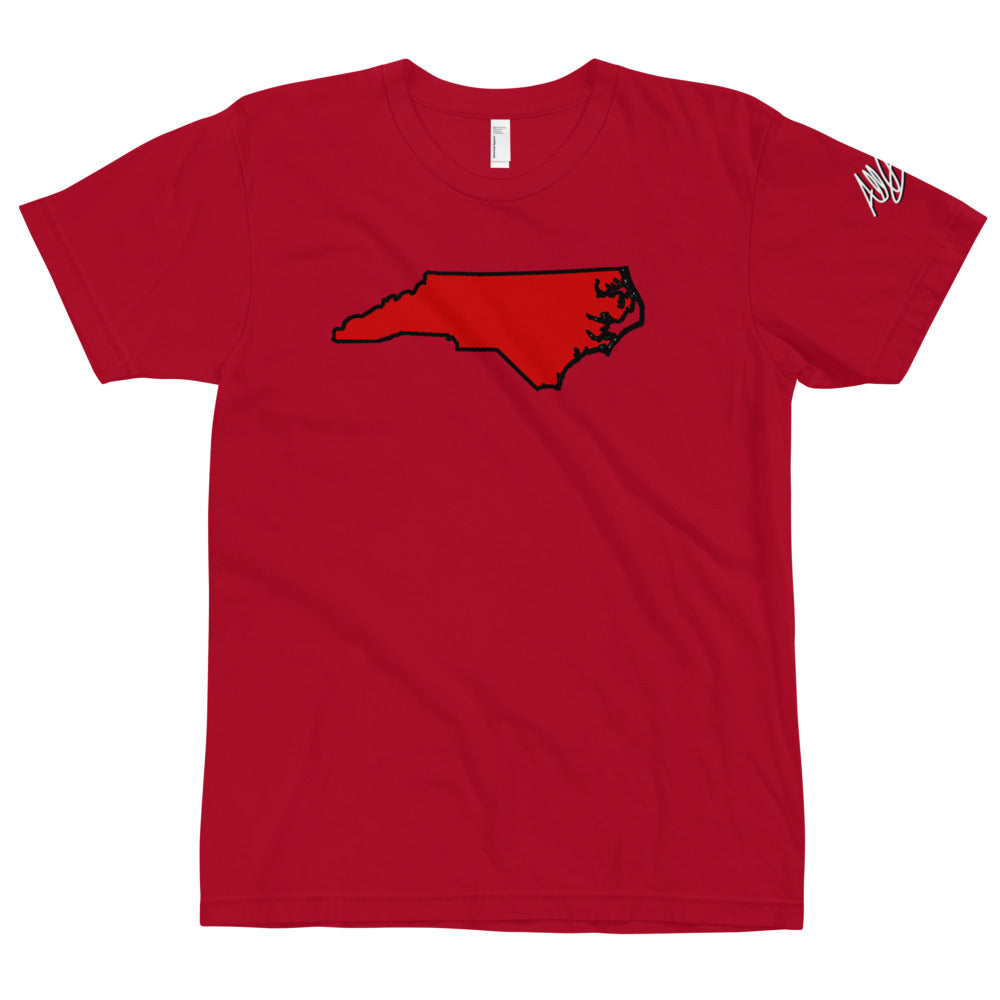 abc nc red tee