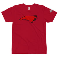 abc nc red tee