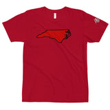 abc nc red tee