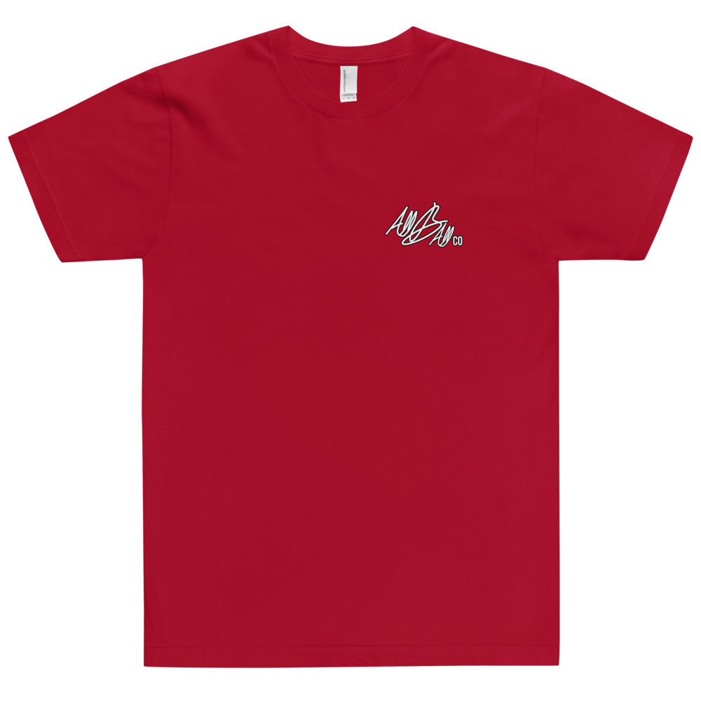 abc stroke icon tee