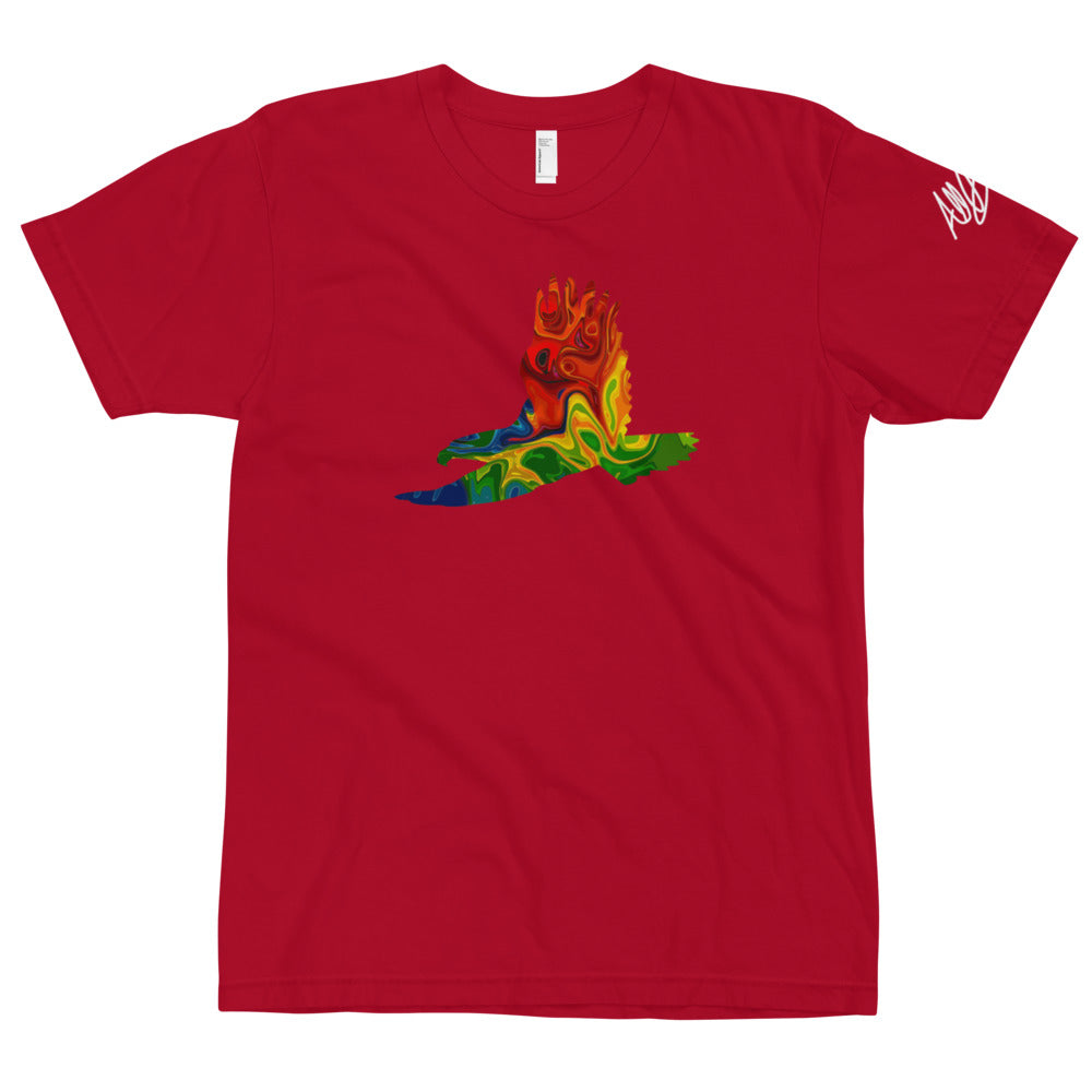 abc bird tee