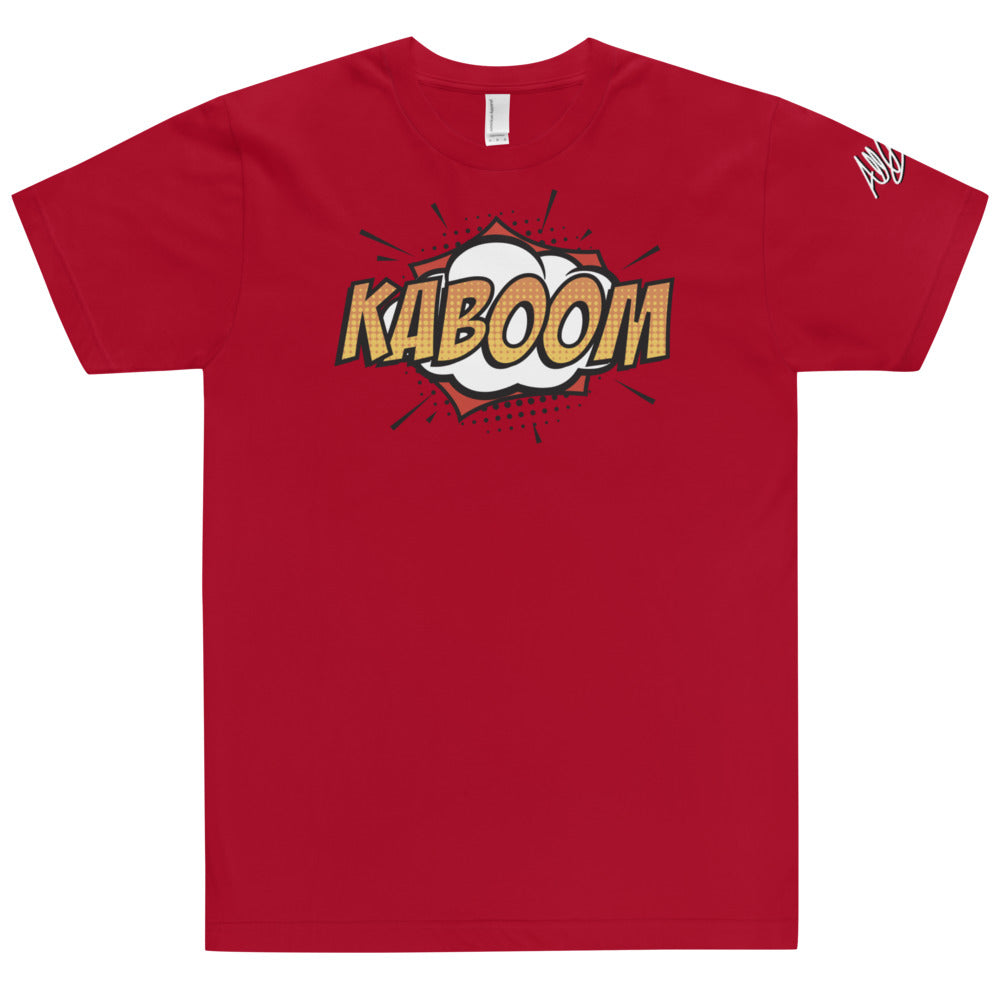 abc kaboom tee