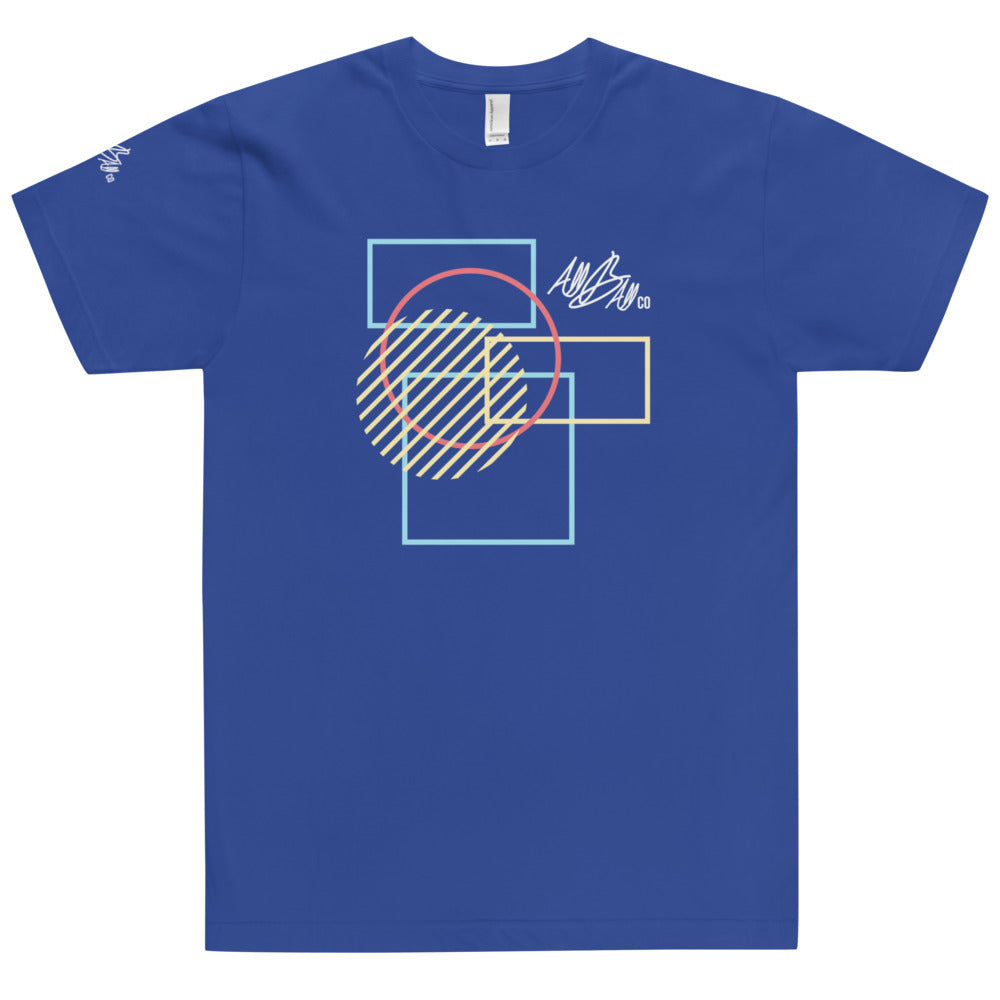 abc shape tee