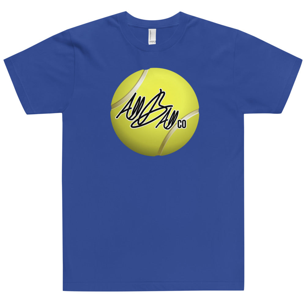 abc tennis tee 'logo'