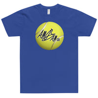 abc tennis tee 'logo'