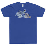 abc galaxy logo tee