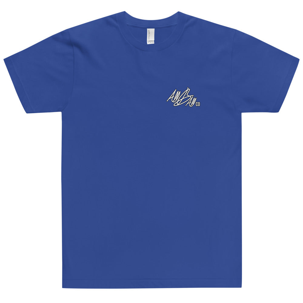 abc stroke icon tee