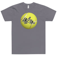 abc tennis tee 'logo'