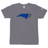 abc nc blue tee