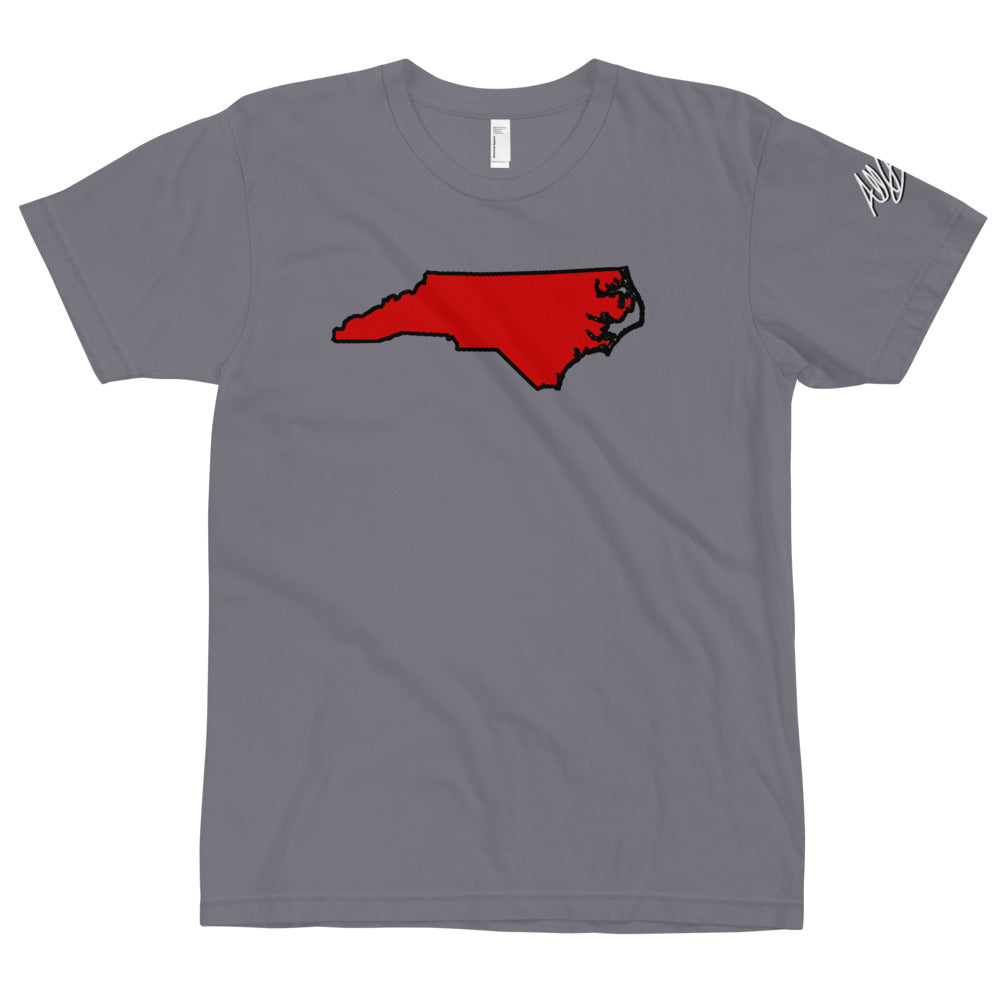 abc nc red tee