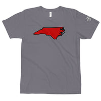 abc nc red tee