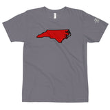 abc nc red tee
