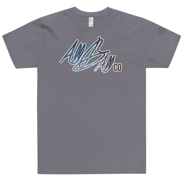abc galaxy logo tee