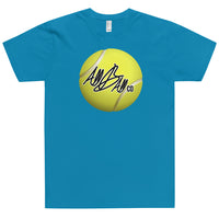 abc tennis tee 'logo'