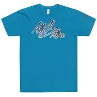 abc galaxy logo tee