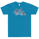 abc galaxy logo tee