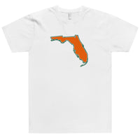 abc florida orange tee