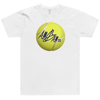 abc tennis tee 'logo'