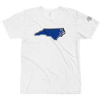 abc nc blue tee