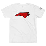 abc nc red tee