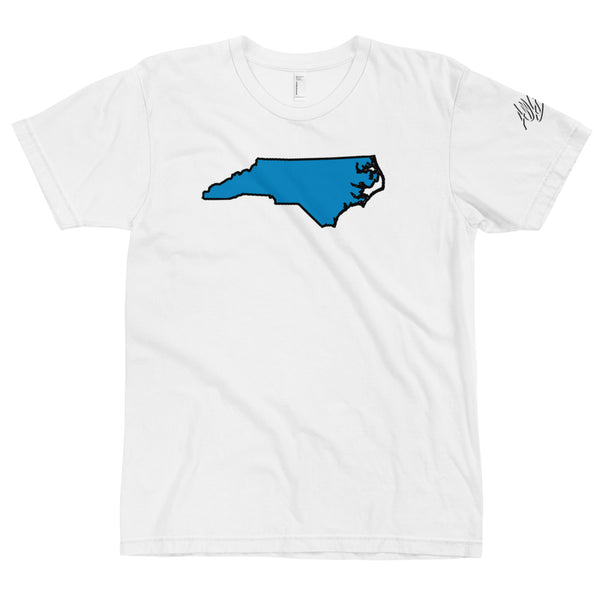 abc carolina blue tee