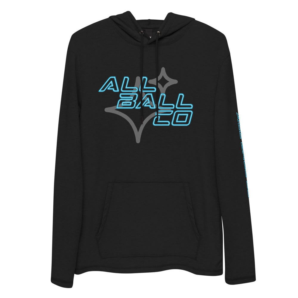 abc neon lightweight hoodie