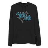 abc neon lightweight hoodie