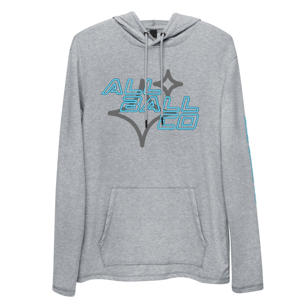 abc neon lightweight hoodie