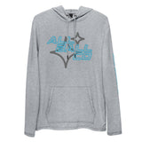 abc neon lightweight hoodie