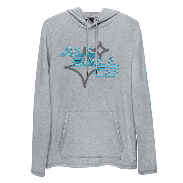 abc neon lightweight hoodie