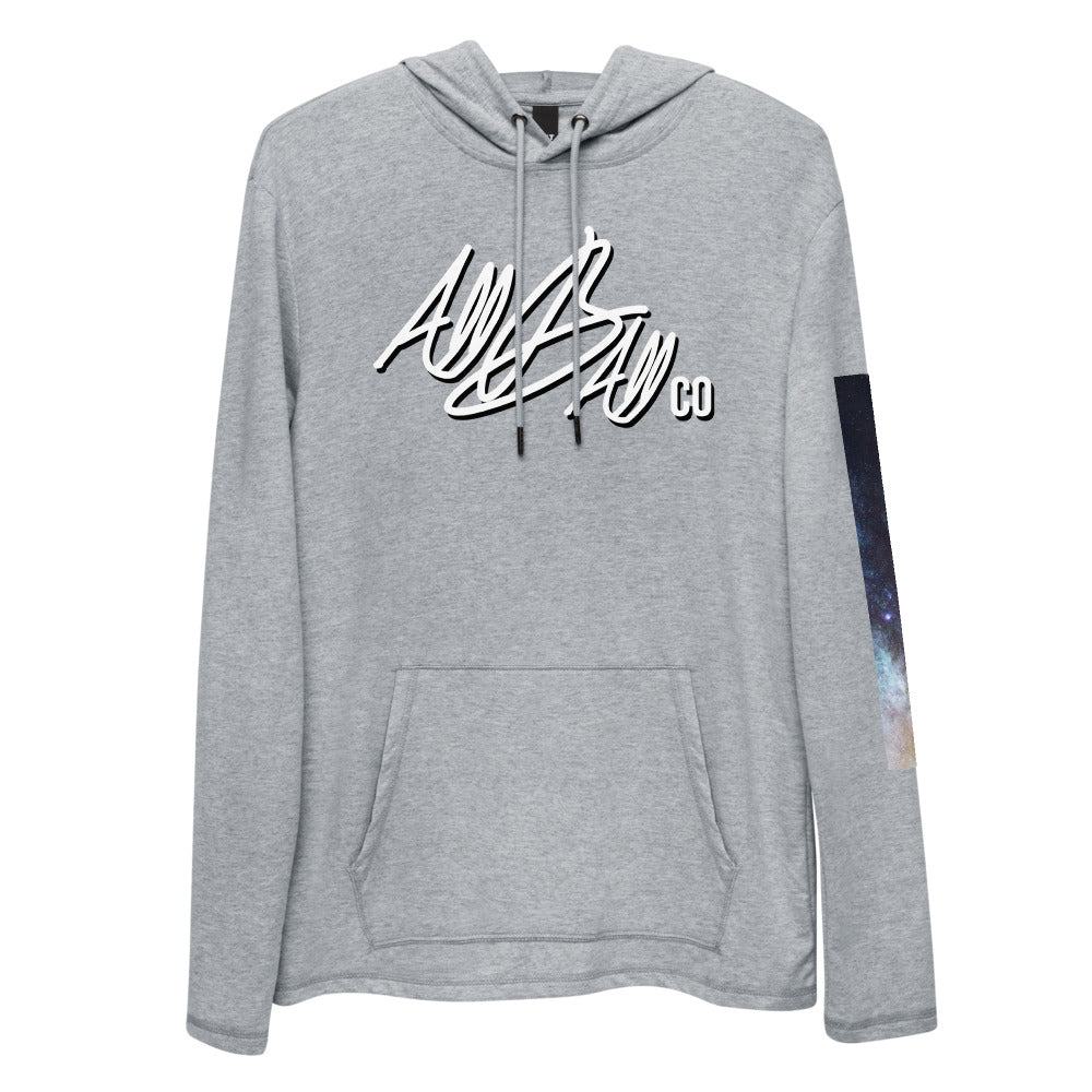 abc lightweight hoodie 'galaxy'