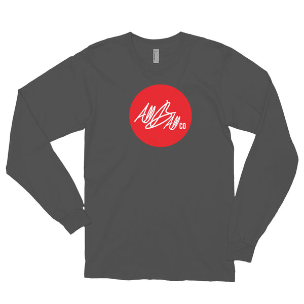 abc circle classic long 'red'