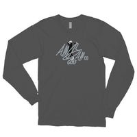 abc golf guy log tee