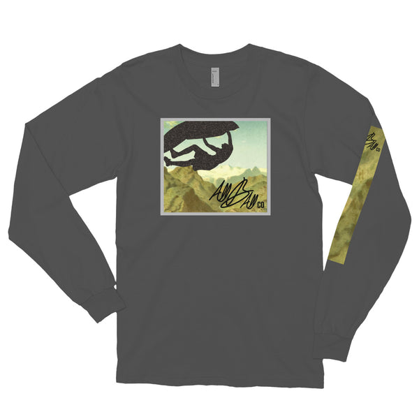 abc climb guy long tee