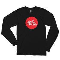 abc circle classic long 'red'