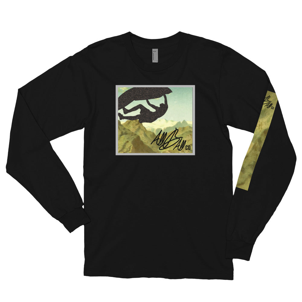 abc climb guy long tee