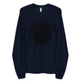 spring rose long sleeve t-shirt
