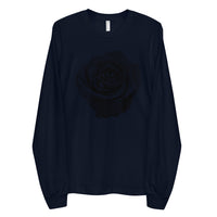 spring rose long sleeve t-shirt