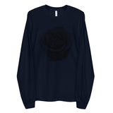 spring rose long sleeve t-shirt