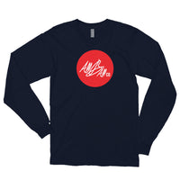 abc circle classic long 'red'