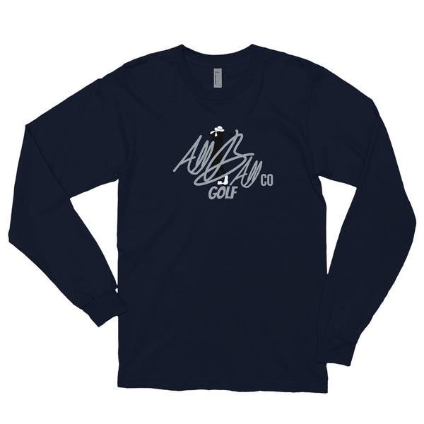 abc golf guy log tee