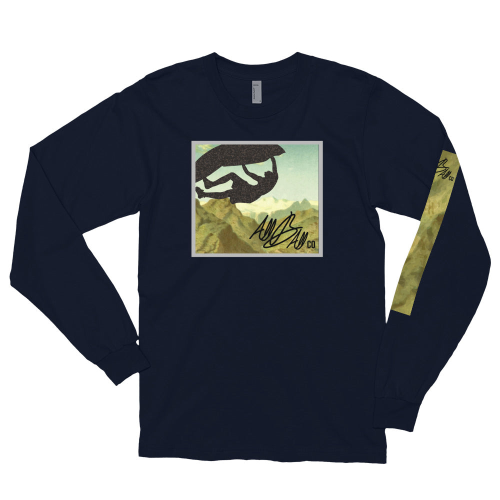 abc climb guy long tee