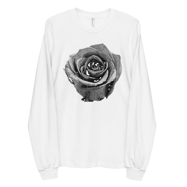 spring rose long sleeve t-shirt