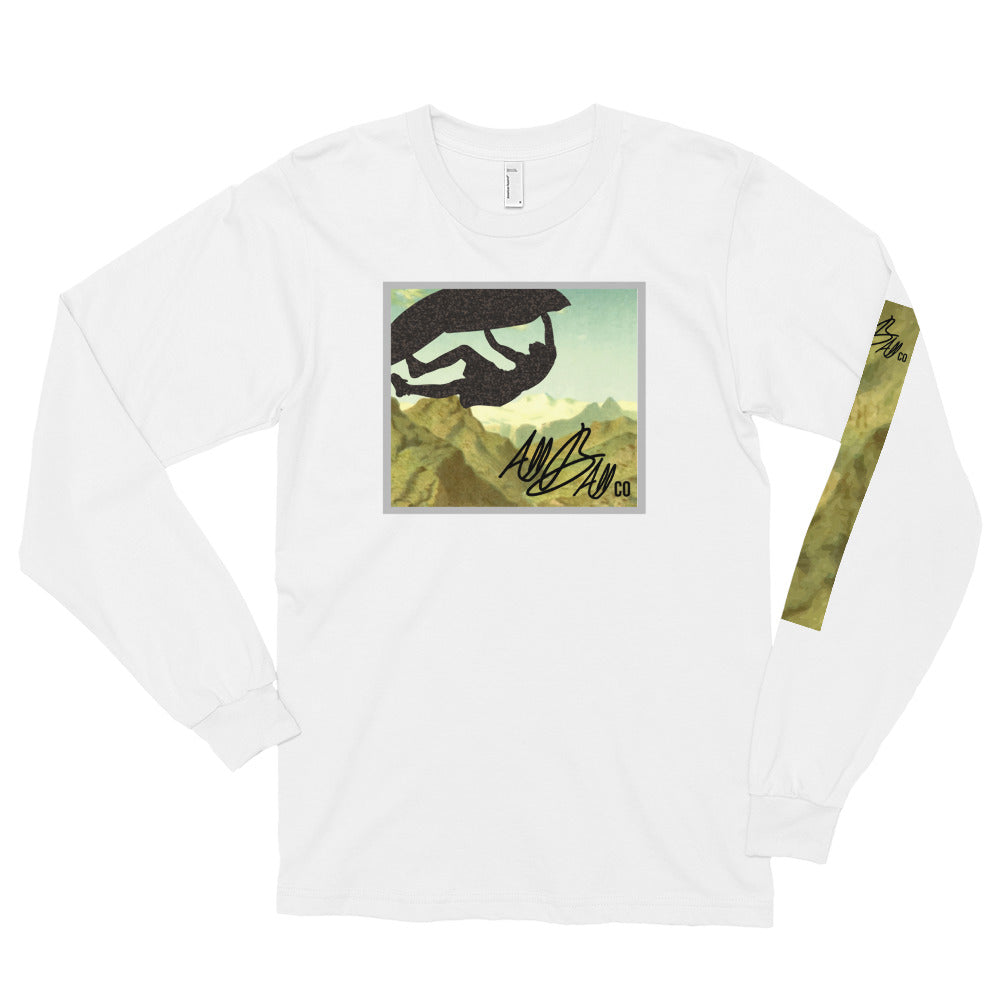 abc climb guy long tee