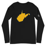 304 old gold long tee